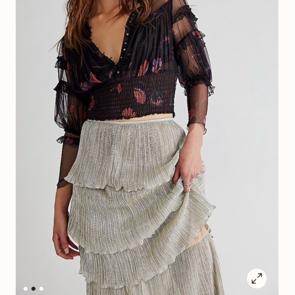 NWT Free People Blouse